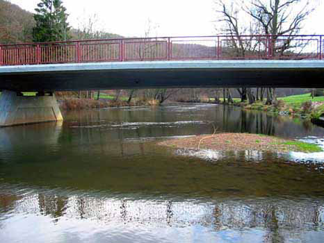 Straßenbrücke Michelau